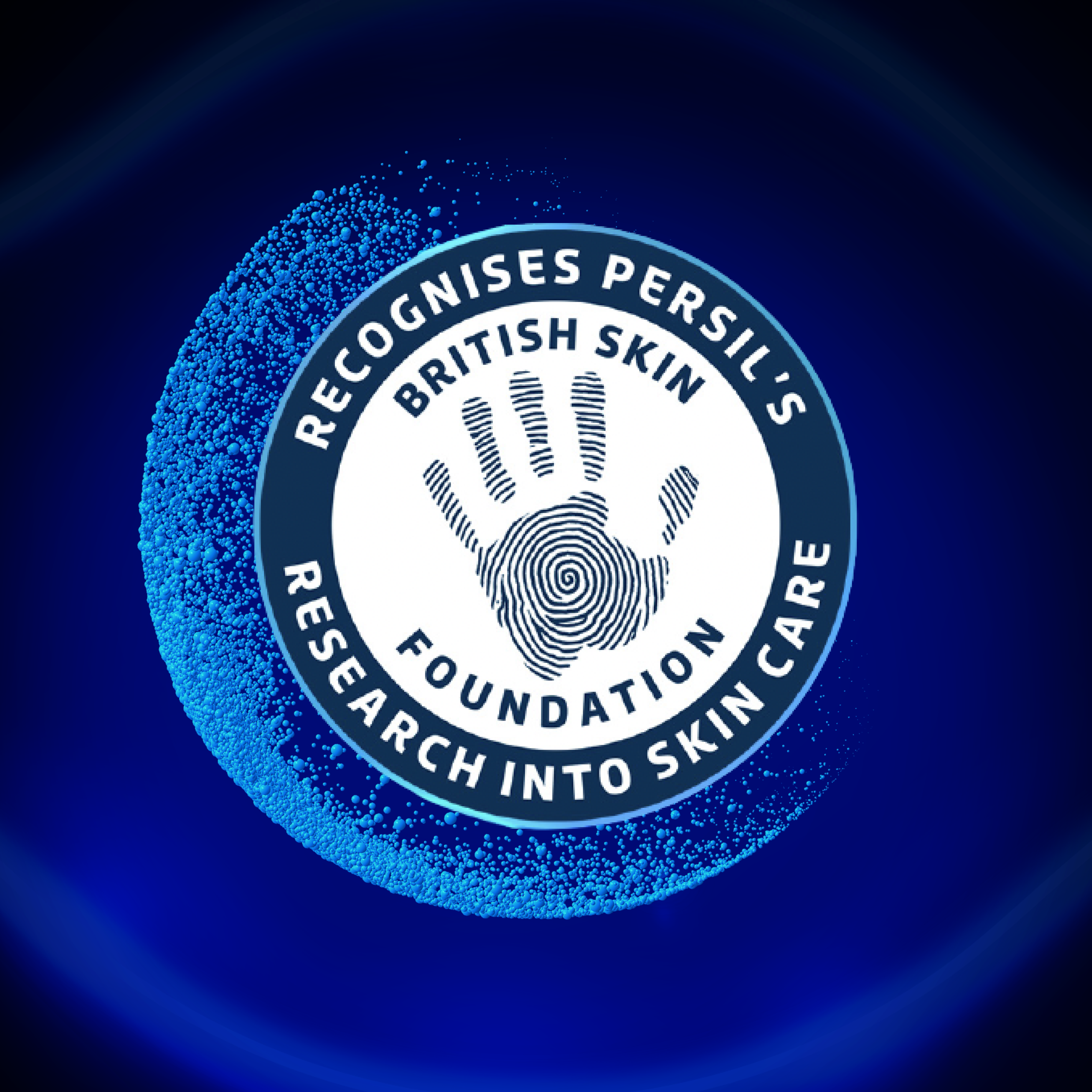 British Skin Foundation recognises Persil's research into skin care Logo